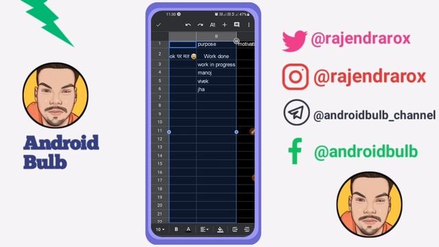 #OnlineShayari Part-6 Use Google Sheet And Generate API |Unlimited|Hindi|AndroidBulb смотреть онлайн