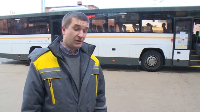 Дезинфекция автобусов смотреть онлайн