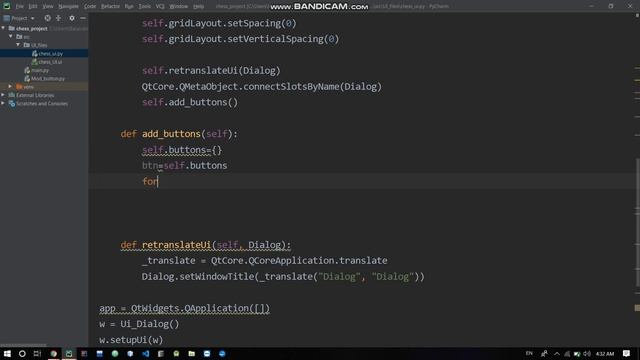 Chess Game with Python (Tamil) Part-6 | Making the UI смотреть онлайн