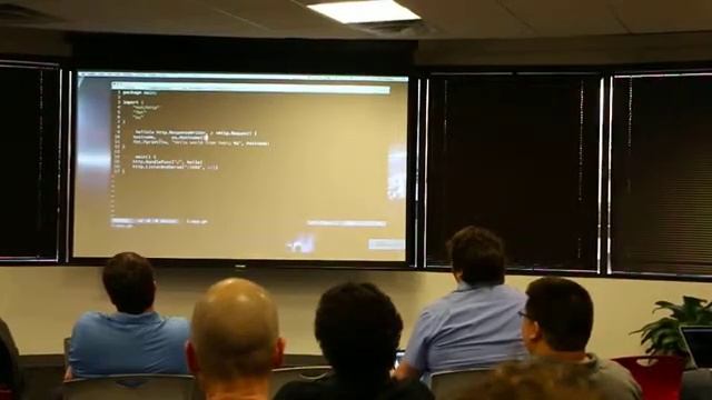 April 2015 Docker & Core OS смотреть онлайн