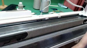 «Вяжем летний топ на вязальной машине» вместе с Lorraine Woolheart