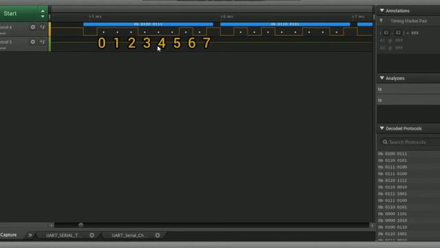 UART Communication Protocol: RX TX Signals, Logic Analyzer , Bit Banging, Speed Compared to Interne смотреть онлайн