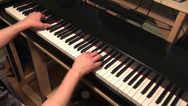 Delusions of Grandeur - Reclamation - Piano cover смотреть онлайн