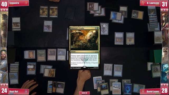 Heliod, Azami, Thrasios & Bruse Tarl, Kenrith - #cEDH Gameplay Ep 26 смотреть онлайн