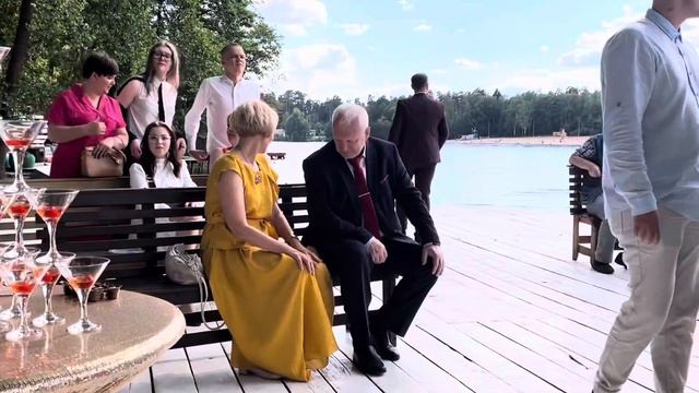 Выездная регистрация на курорте «Гуси-Лебеди» смотреть онлайн