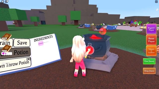 КАК ПОЛУЧИТЬ ПЕРЧАТКУ ? БИТВА ВЕДЬМЫ И ВОЛШЕБНИКА ?♀️? ЧОКНУТЫЕ МАГИ РОБЛОКС / WACKY WIZARDS Roblo смотреть онлайн