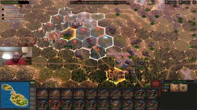 Strategic MInd: Blitzkrieg 14 (the invasion os Malta) смотреть онлайн