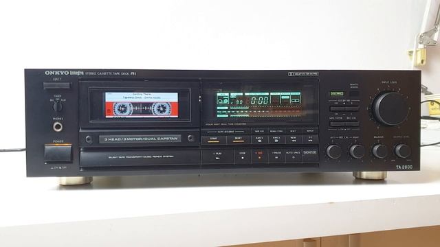 ONKYO TA-2800 as MP3/FLAC player - Tapeless Deck Project смотреть онлайн