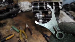 Ремонт suzuki rf 400 Подготовка и сборка двигателя 3 часть