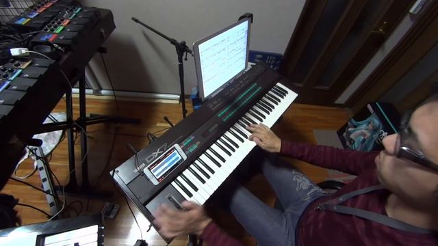 Jens Johansson Straffpolska fran SUDAN keyboard solo cover KORG KRONOS YAMAHA DX7 イェンスヨハンソン fission смотреть онлайн