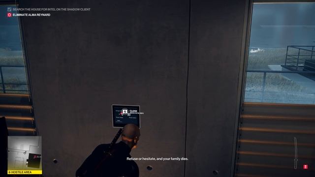 Hitman 2 | Mission 1 - Hawke's Bay: Night Call смотреть онлайн
