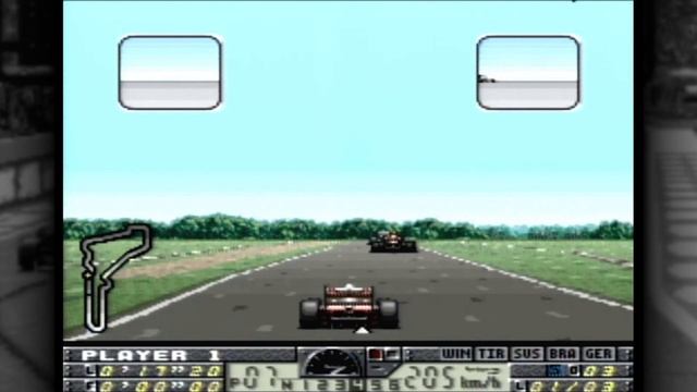CGR Undertow - HUMAN GRAND PRIX II review for Super Famicom смотреть онлайн
