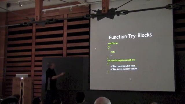 Jon Kalb: Exception-Safe Coding in C++ (Part I) смотреть онлайн