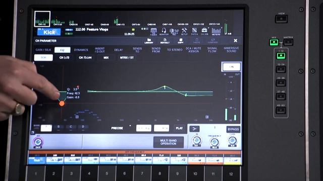 Yamaha RIVAGE PM Feature Vlog - RIVAGE PM7 V4 Upgrade смотреть онлайн