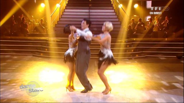 DALS S03 - Un quickstep avec Taïg Khris, Denitsa et Katrina Patchett sur "We no speak Americano" смотреть онлайн