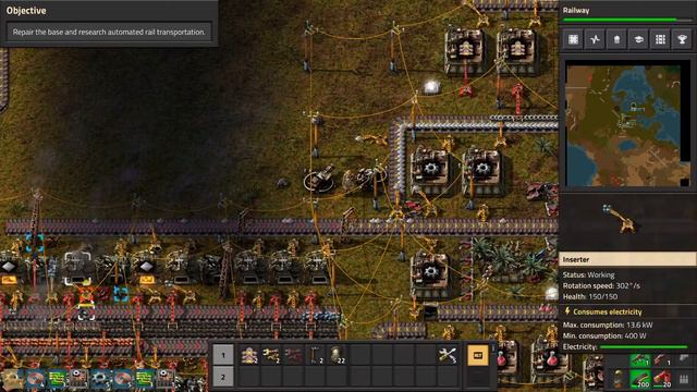 Factorio 1.0 - Let's Play 013 смотреть онлайн