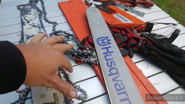 Stihl bar on Husqvarna смотреть онлайн
