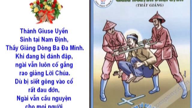 Gx.THUẬN PHÁT - CÁC THÁNH TỬ ĐẠO VIỆT NAM (Martyrs Of Vietnam) смотреть онлайн