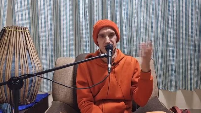 Е.М. Сарвагья прабху. ШБ 4.20.24.Секрет счастья.Лекция на новогодней программе.Вриндаван. 2022.12.3 смотреть онлайн
