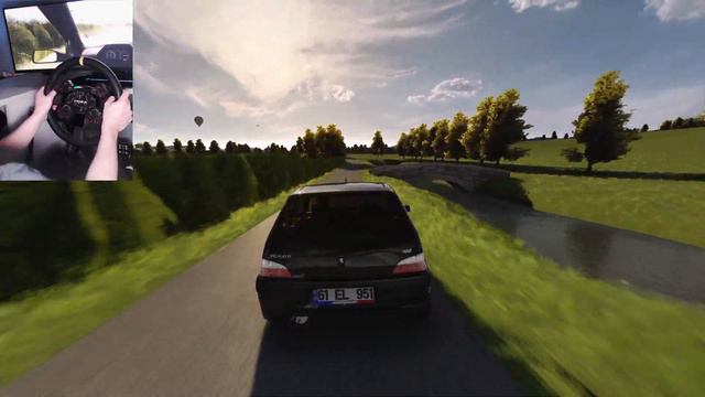 Assetto Corsa New UK Map By Shuffy Court Farm Country Park