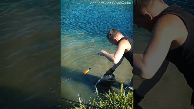 Экспедиция 2011. Рыбалка на сома в мелкой реке. Скоро смотреть онлайн