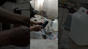 Заправка болончика для краски. Без переделки болончика.