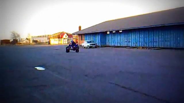 Квадро Ставрополь 2009 на козла YAMAHA RAPTOR 700 смотреть онлайн