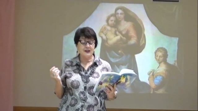 Зина Минаева читет стихи. В каждом слове Бог. В каждой мысли свет. Автор Самарина смотреть онлайн