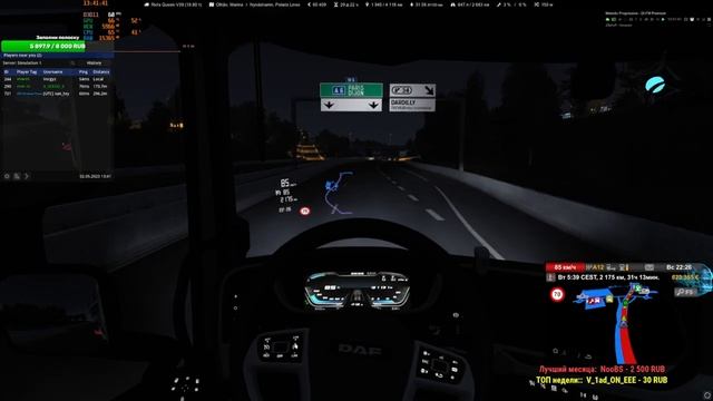 /channel 15 — Проект VTCWorld — TruckersMP — ETS 2 смотреть онлайн