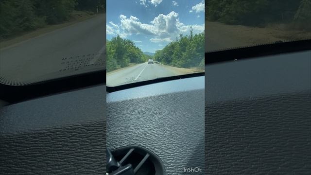 17.07.2023 дорога Солнечная Долина-Судак