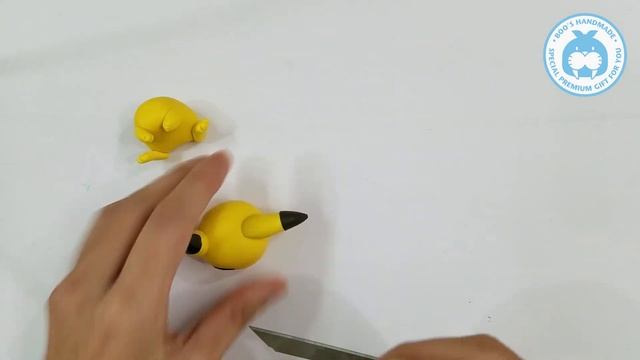 EP6: HOW TO MAKE PIKACHU FROM CLAY | Pokémon Clay Tutorial смотреть онлайн