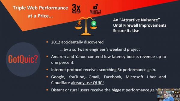 QUIC Protocol Part 1
