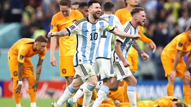 Tunnel Fight Between Messi vs Weghorst Netherlands vs Argentina смотреть онлайн