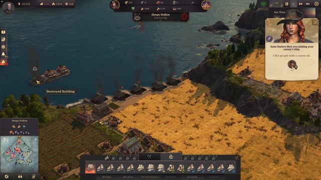 Anno 1800 ULTIMATE #08 CROWN FALLS || HARD AI & Pirates || 65 MODS || ALL DLCs || Strategy City смотреть онлайн