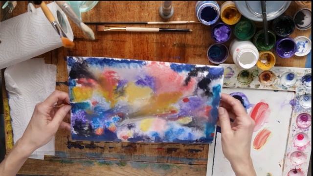 РИСУЕМ КОСМОС/РИСУЮТ ВСЕ ! смотреть онлайн