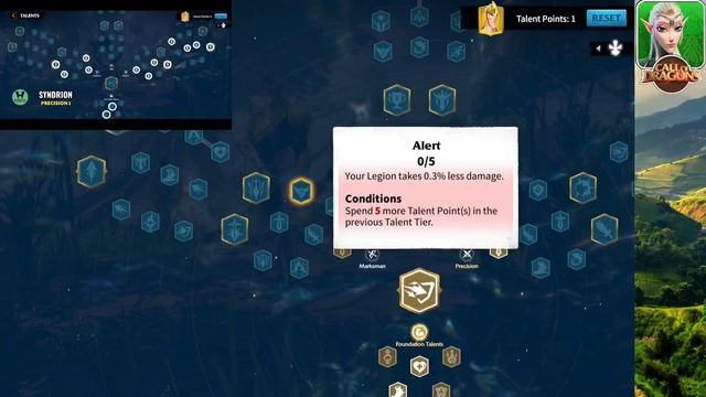 Call of dragons - SYNDRION talent tree guide | BEST ARCHER HERO смотреть онлайн