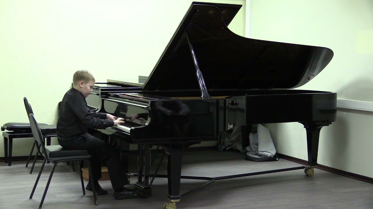 А. Меликов Токката смотреть онлайн