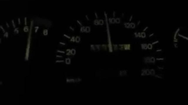 Daewoo Nexia 16V 0-120 km/h смотреть онлайн