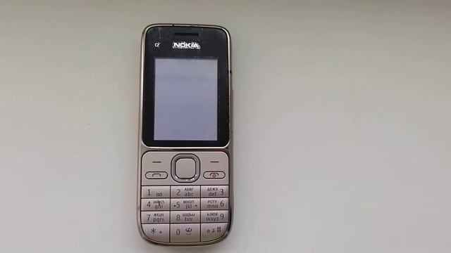 Nokia C2-01. Запустить телефон без SIM-карты? на разных языках. смотреть онлайн