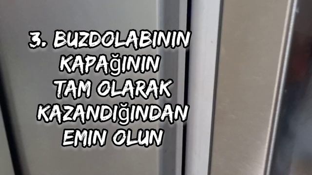 arçelik beko buzdolobında çıkan kırmızı ünlem işareti nasıl gider. смотреть онлайн
