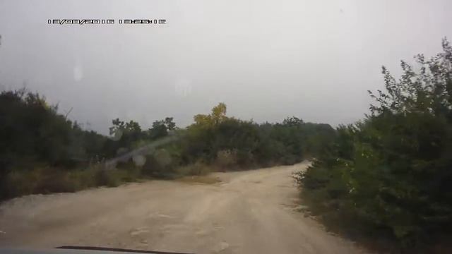 Дорога среди облаков в пещеры Эмине Баир Хосар смотреть онлайн