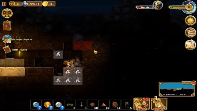 Craft The World #1 Начинаем выживание смотреть онлайн