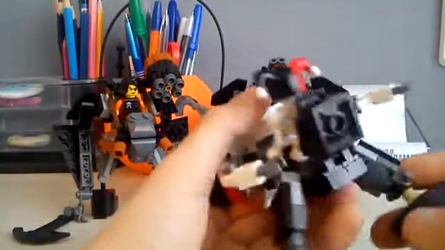 Lego ninjago custom skeleton mech смотреть онлайн