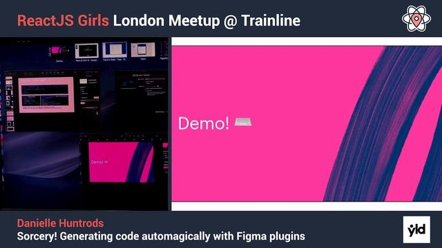 Sorcery! Generating code automagically with Figma plugins - Danielle Huntrods - ReactJS Girls смотреть онлайн