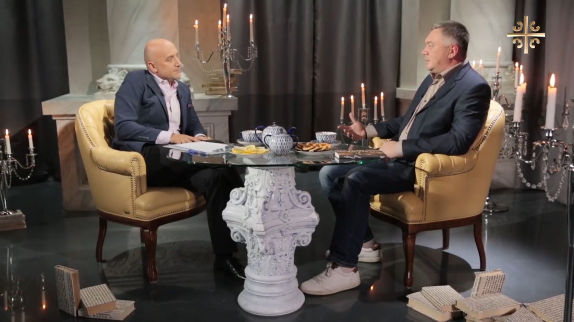 Программа «Чай с Захаром». В гостях – Герман Садулаев. Запись от 16 сентября 2016 года