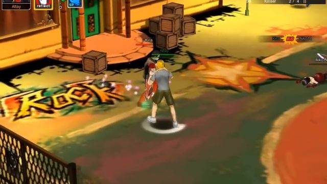 Zone 4 Fight District Gameplay Footage смотреть онлайн