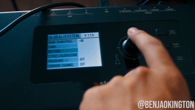 RESEÑA Del Controlador SL 73 STUDIOLOGIC STUDIO - Benjamin O'Kington