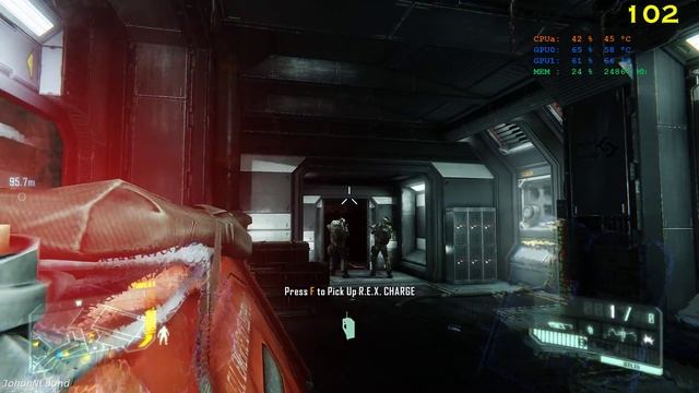 Crysis 3 GTX 1070 SLI Gameplay смотреть онлайн