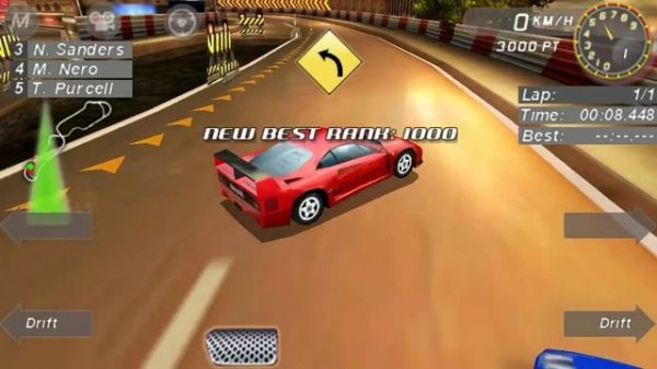 Ferrari GT Evolution HD | Eka2l1 emulator | Android Gameplay