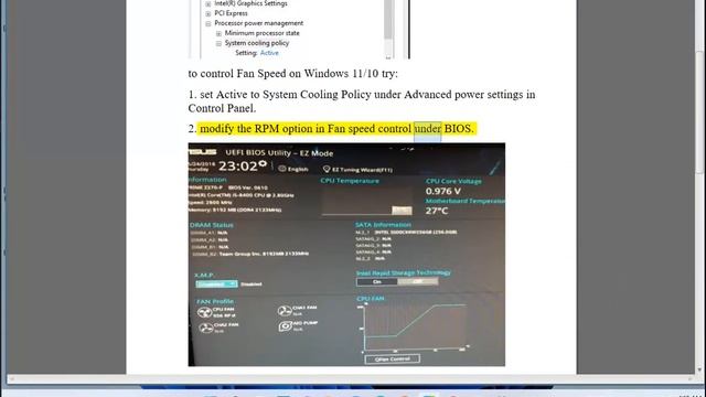 Control Fan Speed on Windows 11/10 (2023 Re-updated) смотреть онлайн